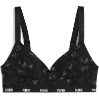 Puma 701236421 Sports Bra Noir L Femme