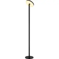 Globo Lampe de pied Dynaro Noir