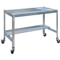 Simon Rack Chariot Simongarden Desk Mob. 1200x600 Gris/galva Gris/galva 875x1200x600 -