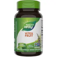 Nature'S Way , Fruit de Gattilier, 400 mg, 320 Gélules Végaliennes