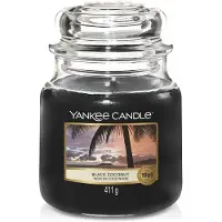 Yankee candle Black Coconut bougie parfumée 411 g