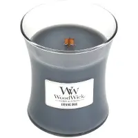 Woodwick Bougie parfumée Evening Onyx en pot 275 g