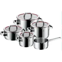 WMF Function 4 Batterie de Cuisine 5 Pièces