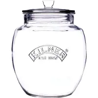 Kilner Bocal universel 4 l 19,5 x 19,5 x 24,2 cm