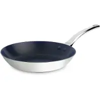 De Buyer Affinity poêle en acier inoxydable antiadhésive 24 cm