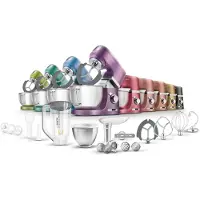 Sencor STM 7876GD robot de cuisine 1000 W 4,5 L Or, Acier inoxydable