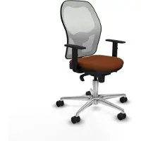Piqueras Y Crespo Chaise de bureau 1D086N0 White Brown