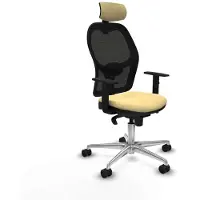 Piqueras Y Crespo Bürostuhl 1D086N2 Creme