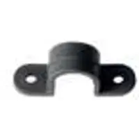 Hozelock Attache murale en plastique pour tuyau d'alimentation d'irrigation 13mm (x12)