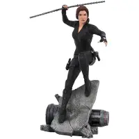 Diamond Statue Marvel Premier Avengers 4 Black Widow