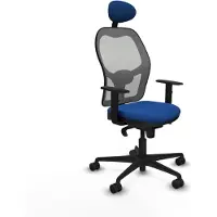 Piqueras Y Crespo Bürostuhl 1D036N1 Blau