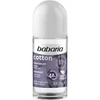Babaria Déodorant Coton Roll On 50ml