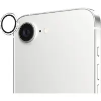 PanzerGlass Hoops Optic Rings Protection caméra pour Apple iPhone 17e / 16e - Transparent