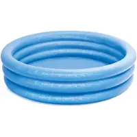 Intex Piscine gonflable INTEX bleu cristal