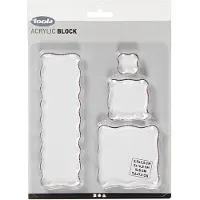 Creativ Company Set de tampons encreurs, 4pcs.