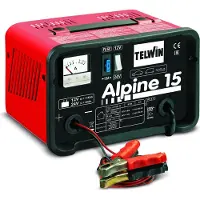 Telwin Chargeur de batterie portable 10W 12/24V 5A Alpine 15