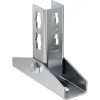 Fischer Pied de rail variable PVB