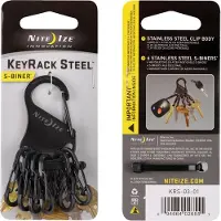 Niteize Key Rack - Noir