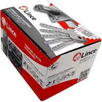 Lince 7930r High Security Bolt Argenté