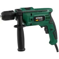 Koma Tools Perceuse à Percussion Koma 550w Polyvalence Et Puissance Compacte -