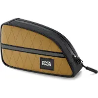 RockBros Sacoche de cadre de vélo Triangle 0.8l brun