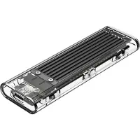 ORICO Tcm2-C3 M.2 Nvme to Usb-C 10Gb/S Drive Pocket - Noir