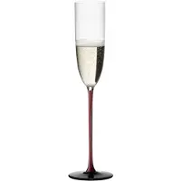 Riedel Flûte à champagne Soeliers Series, Verres à vin, Noir