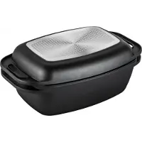 Lamart Brytfanna Double (LT1105), Poêle + casserole, Noir