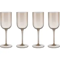 Blomus Verre à Vin Blanc Blomus Fuum Nomad Bronze (Set de 4)