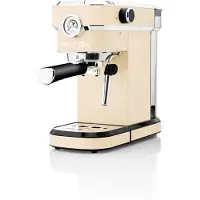 Eta Machine à café filtre STORIO ETA618190040 Retro beige, 1350W, max.20 bar, Thermoblock