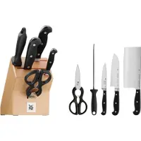 WMF Spitzenklasse Plus 1895119992, set de couteaux 6 pièces