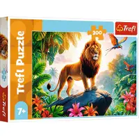 Trefl PUZZLE 200 Roi de la Jungle 13329