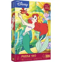 Trefl PUZZLE 160 40e anniversaire de -La Petite Sirène 40056