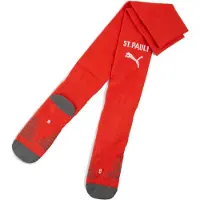 Puma Hommes, Chaussettes de sport, Chaussettes en maille FCSP Replica (47 - 49), Blanc, Rouge
