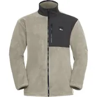Jack Wolfskin Sumetro, veste polaire, homme, beige