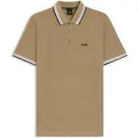 BOSS pour homme. 50469055 Polo beige Paddy (3XL), Casuel, Coton, Manche courte