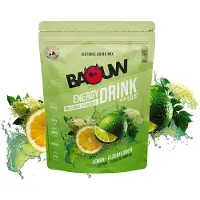 Baouw - Boisson isotonique - Boisson Isotonique Citron Fleur de Sureau 585g en Bois