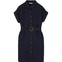 TATUUM Robe-chemise 'Salima 1' bleu marine