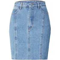 Vila Jupe 'VIKENJA' bleu denim