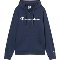Champion Veste de survêtement bleu marine / blanc