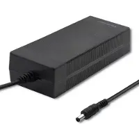 Qoltec Chargeur 120W | 24V | 5A | 5,5*2,5| + câble d'alimentation