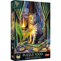 Trefl Puzzle 1000 Magic Collection : Le Livre des Ombres