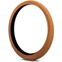 Sun baby Pneu de vélo pour enfants 54-507, 24x2.125 Kids Bike Tire, mélange de caoutchouc de haute qualité (20 pouces, beige foncé)