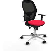 Piqueras Y Crespo Bürostuhl 1D086N0 Rot