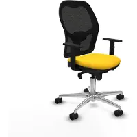 Piqueras Y Crespo Bürostuhl 1D086N0 Gelb