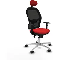 Piqueras Y Crespo Bürostuhl 1D086N1 Rot