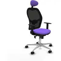 Piqueras Y Crespo Bürostuhl 1D086N1 Lilas