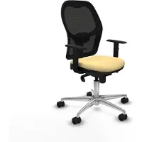 Piqueras Y Crespo Bürostuhl 1D086N0 Creme