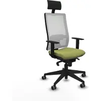 Piqueras Y Crespo Bürostuhl Horna 1D066G1 grün