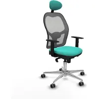Piqueras Y Crespo Chaise de bureau 1D086G1 turquoise